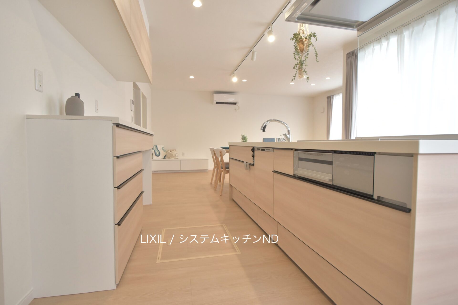 西甲府住宅ROOM TOUR #45　キッチン（仕様）