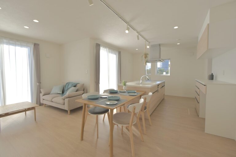 西甲府住宅ROOM TOUR #45　LDK