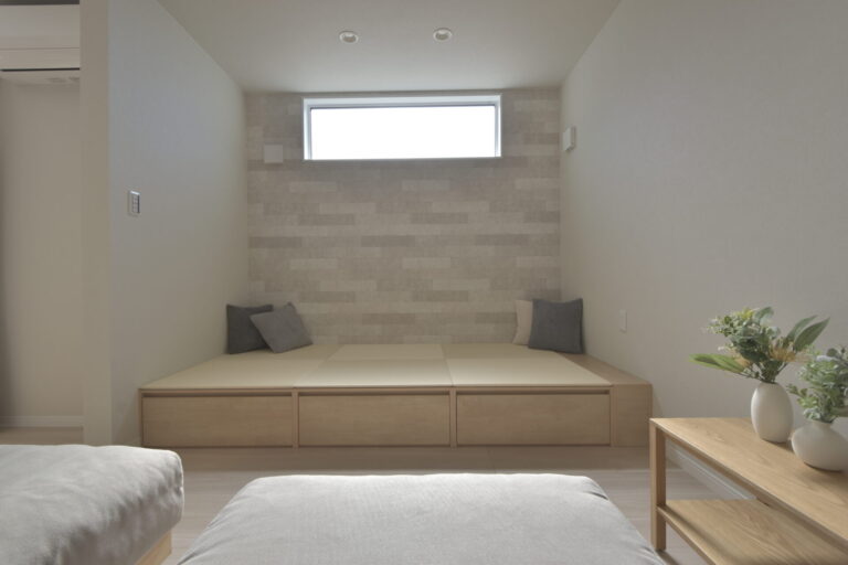 西甲府住宅ROOM TOUR #44　畳コーナー