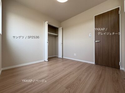 西甲府住宅ROOM TOUR #37　洋室-1（仕様）