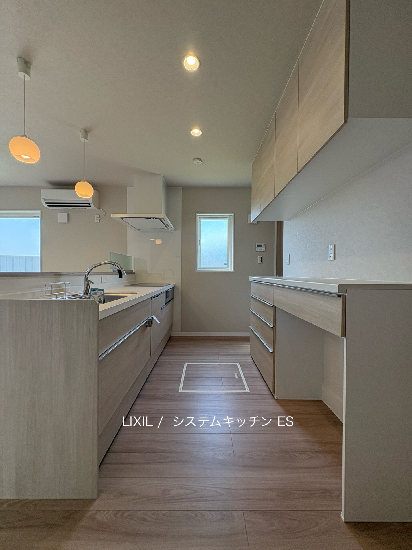 西甲府住宅ROOM TOUR #37　キッチン（仕様）