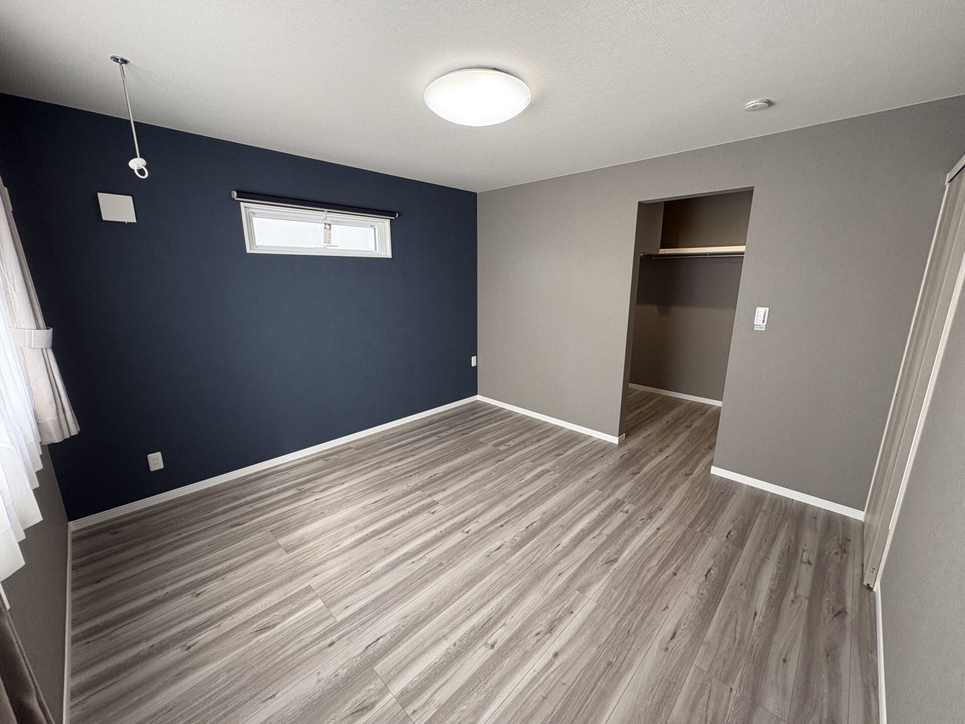 西甲府住宅ROOM TOUR #43　主寝室