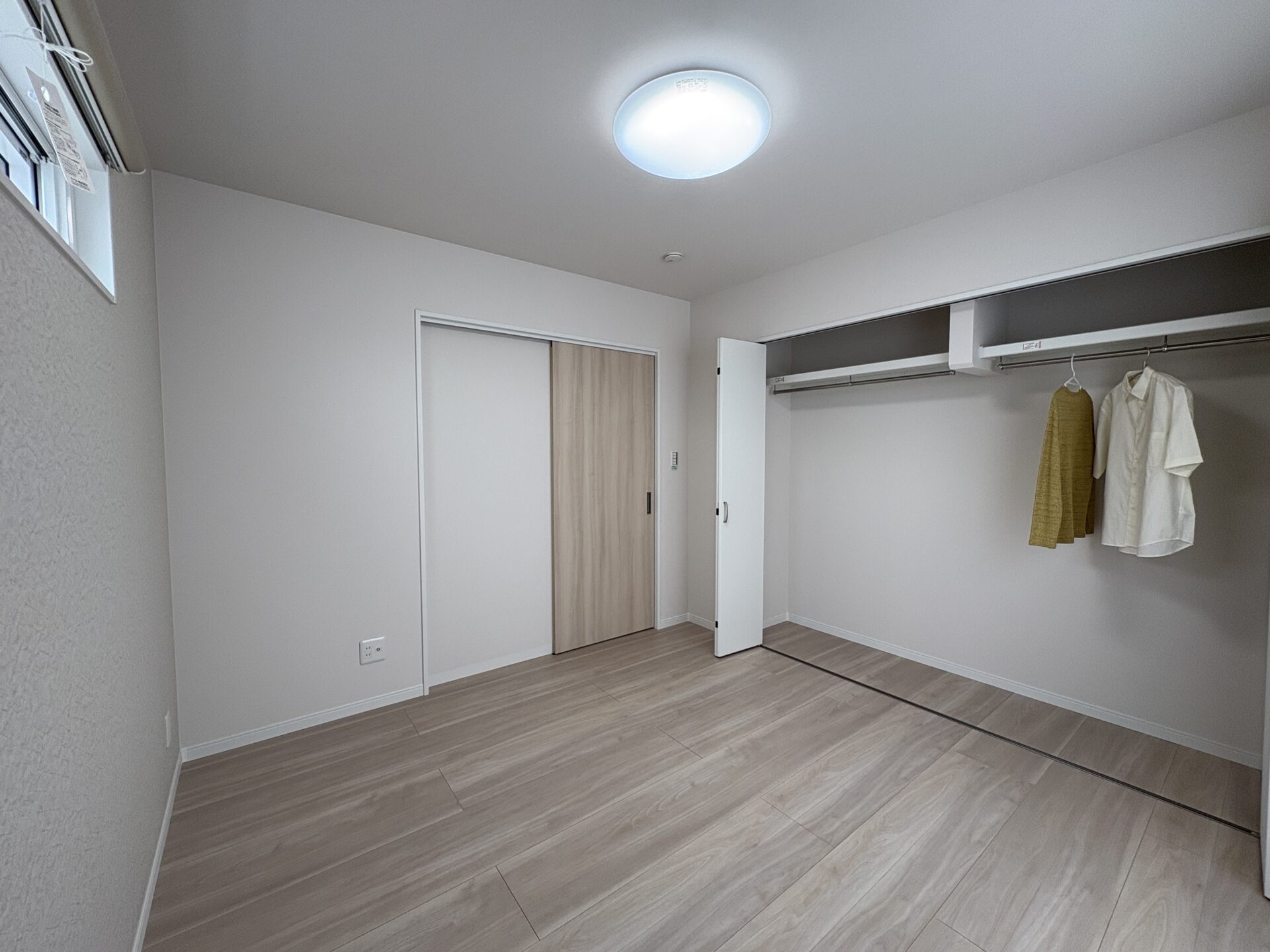 西甲府住宅ROOM TOUR #44　主寝室