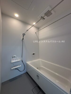 西甲府住宅ROOM TOUR #44　浴室（仕様）