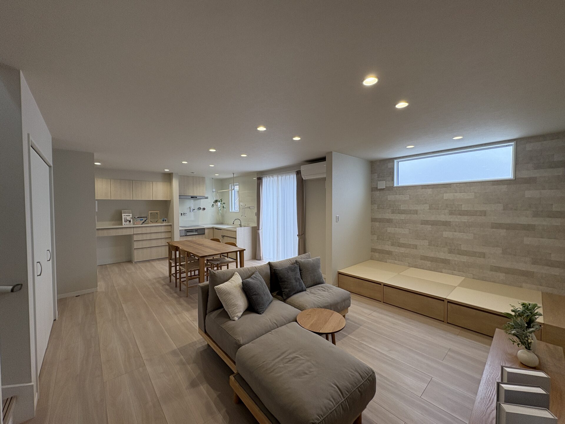 西甲府住宅ROOM TOUR #44　LDK