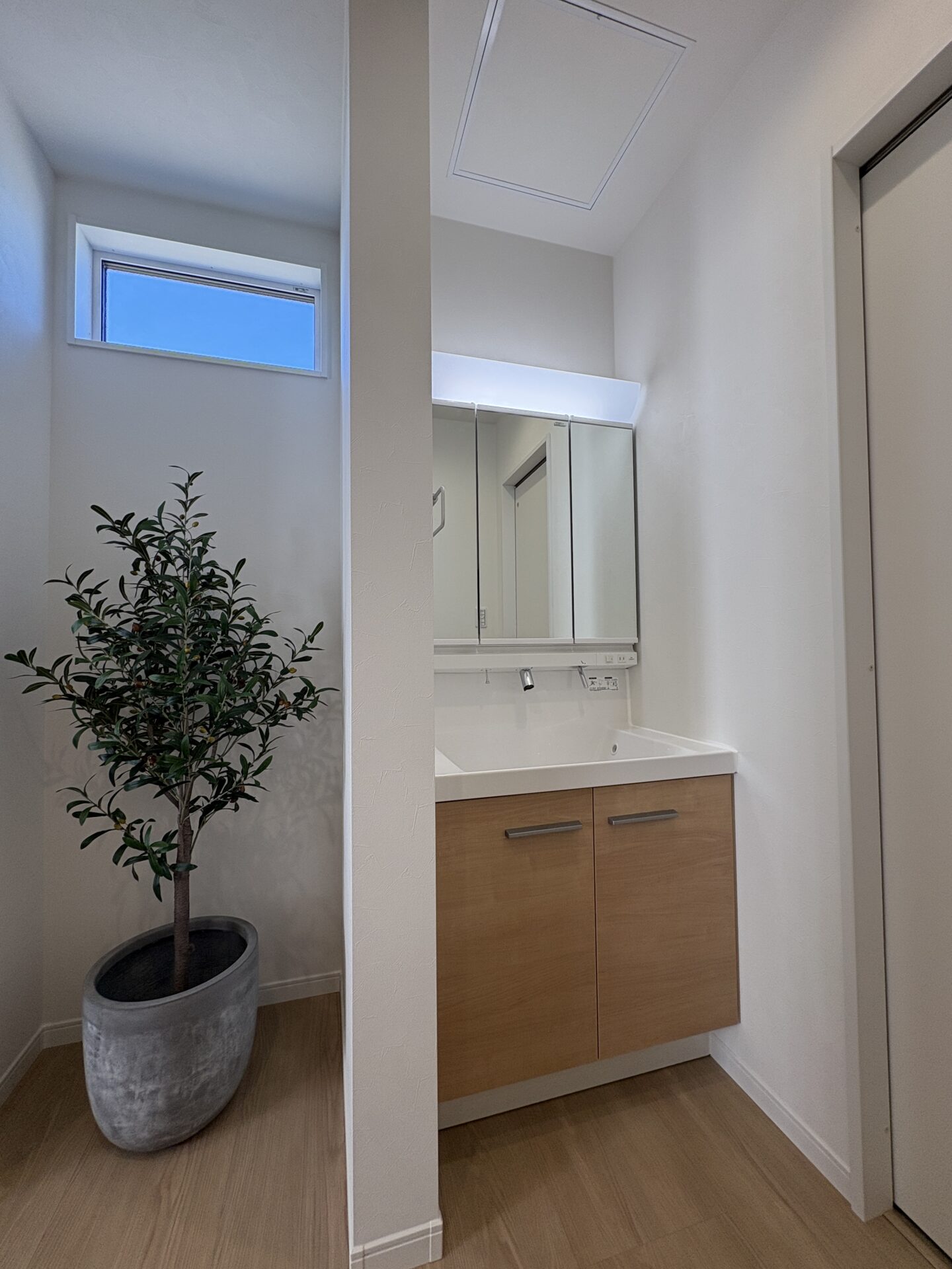 西甲府住宅ROOM TOUR #45　洗面