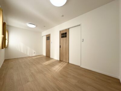 西甲府住宅ROOM TOUR #45　洋室