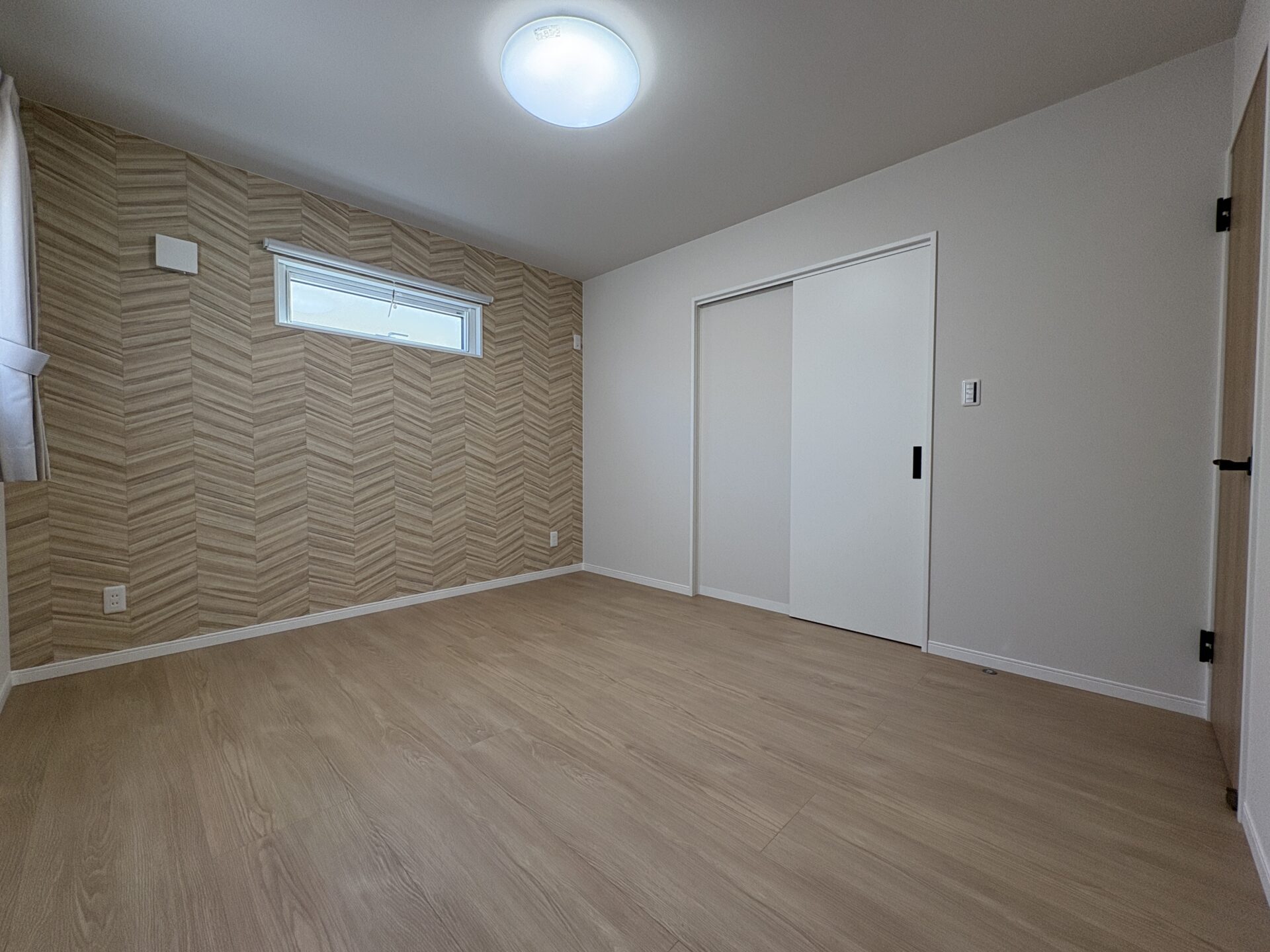 西甲府住宅ROOM TOUR #45　主寝室