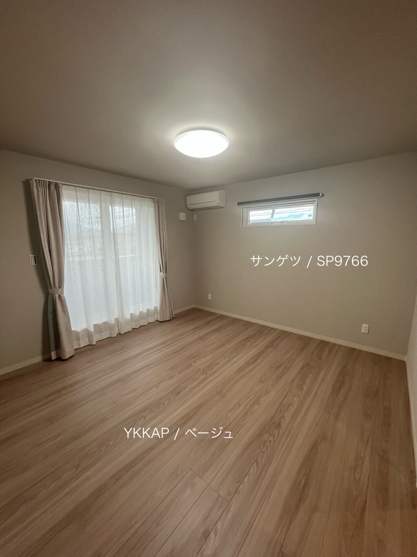 西甲府住宅ROOM TOUR #36　主寝室（仕様）