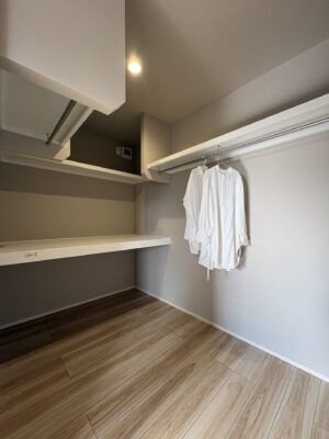 西甲府住宅ROOM TOUR #46　WIC