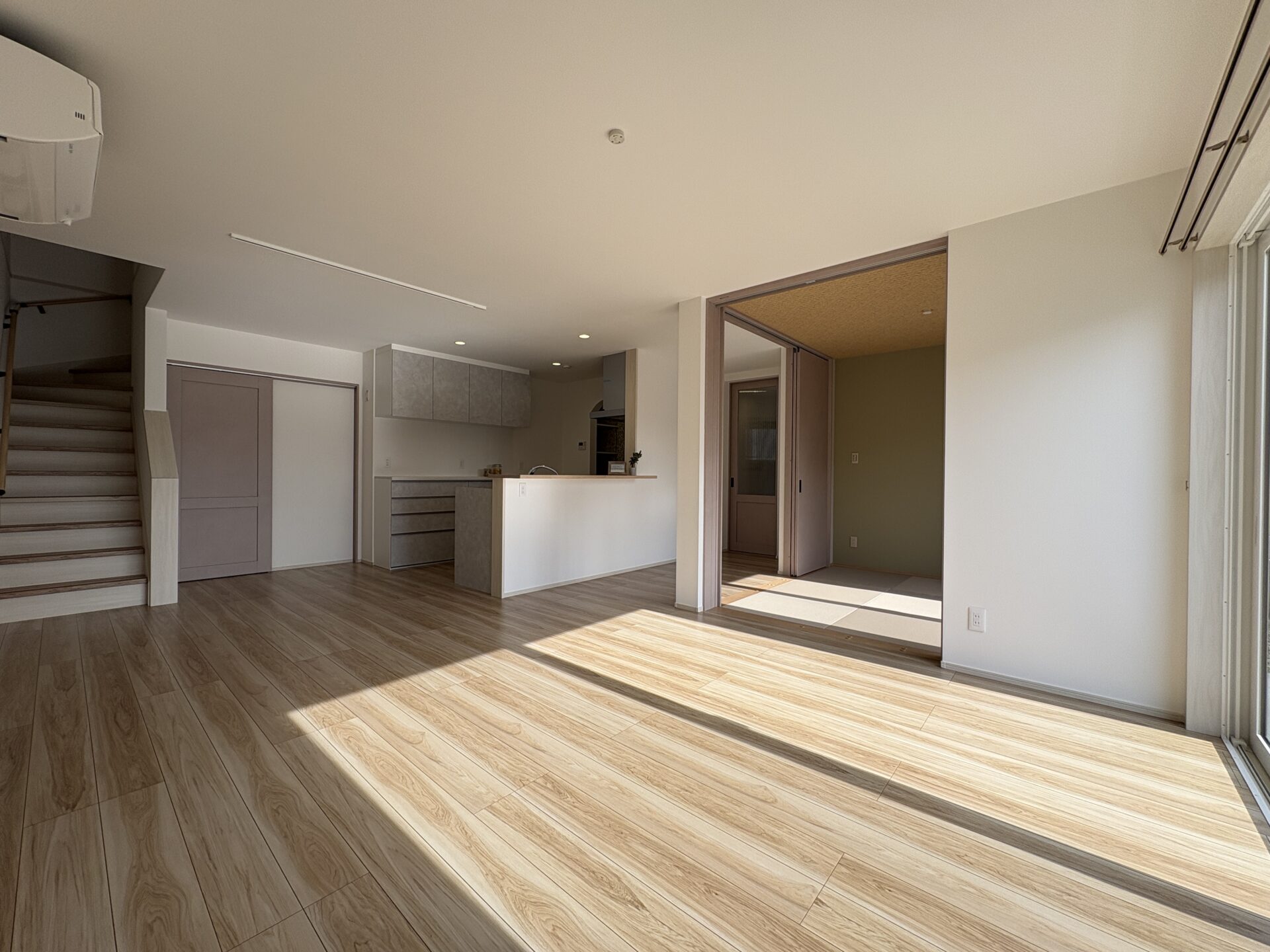 西甲府住宅ROOM TOUR #46　LDK