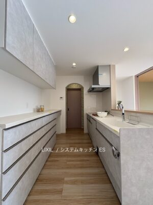 西甲府住宅ROOM TOUR #46　キッチン（仕様）