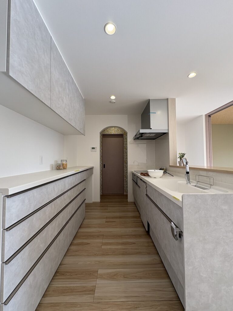 西甲府住宅ROOM TOUR #46　キッチン