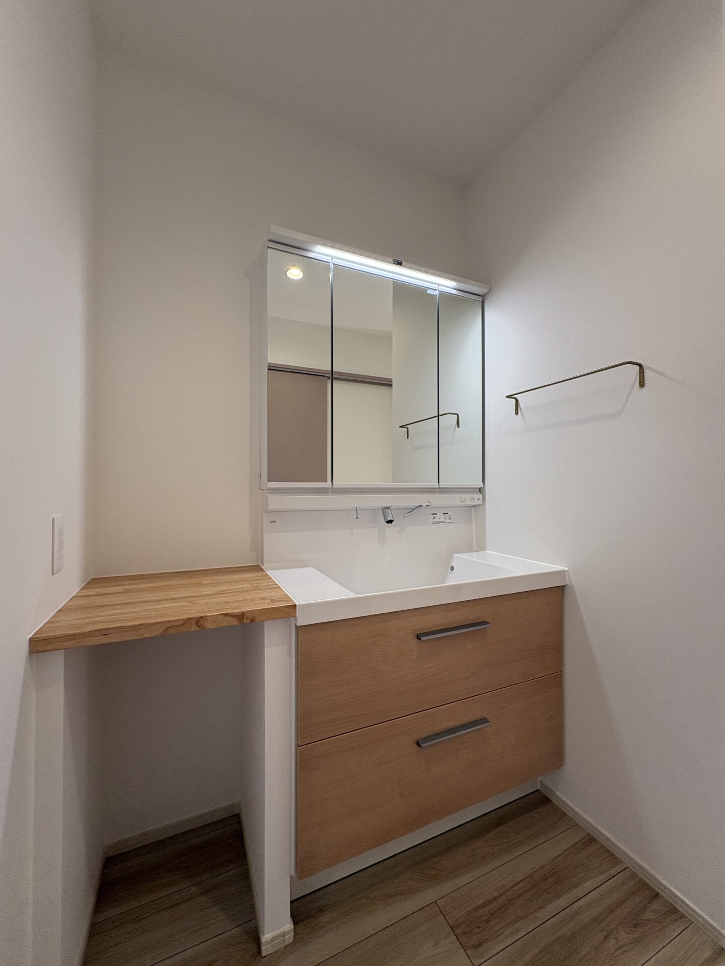 西甲府住宅ROOM TOUR #46　洗面