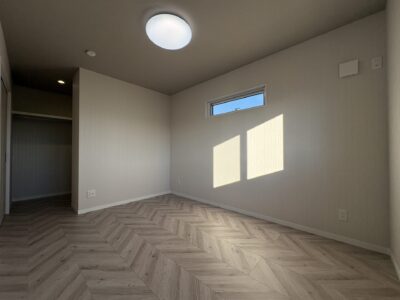 西甲府住宅ROOM TOUR #48　主寝室