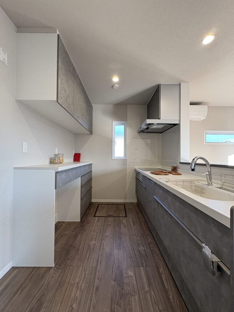 西甲府住宅ROOM TOUR #48　キッチン