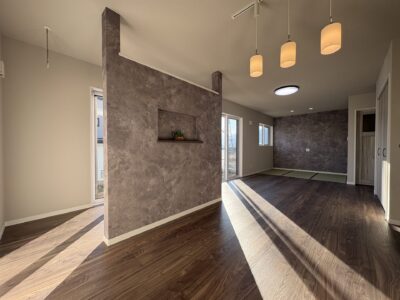 西甲府住宅ROOM TOUR #48　LDK