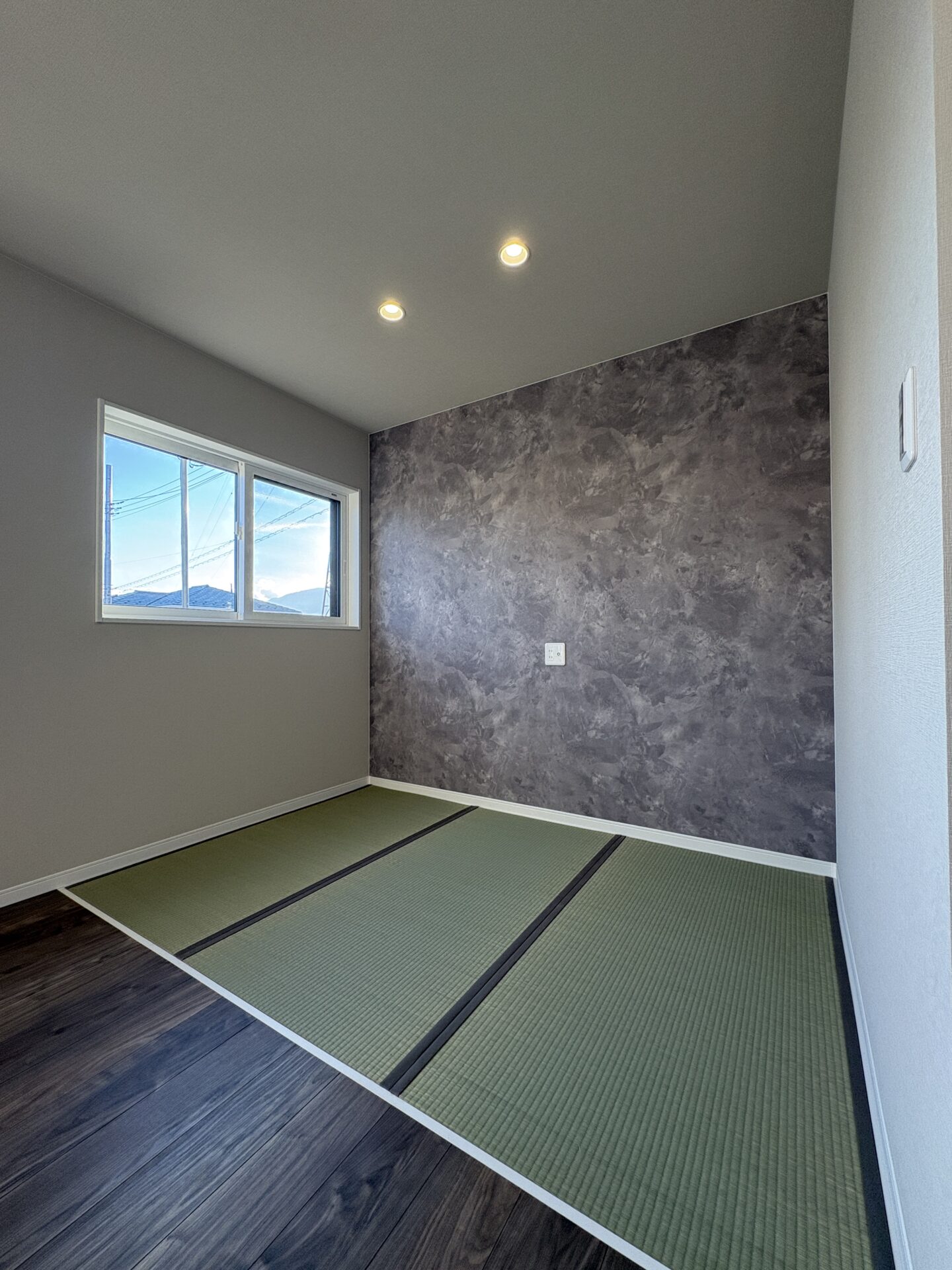 西甲府住宅ROOM TOUR #48　畳コーナー