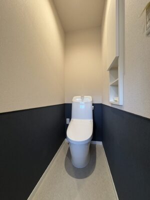 西甲府住宅ROOM TOUR #48　1Ｆトイレ