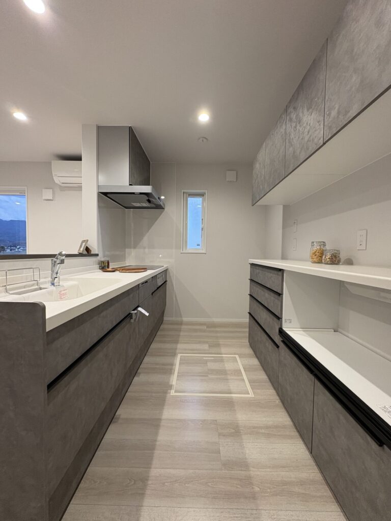 西甲府住宅ROOM TOUR #47　キッチン