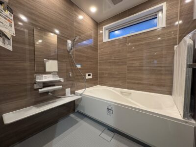 西甲府住宅ROOM TOUR ＃49　浴室