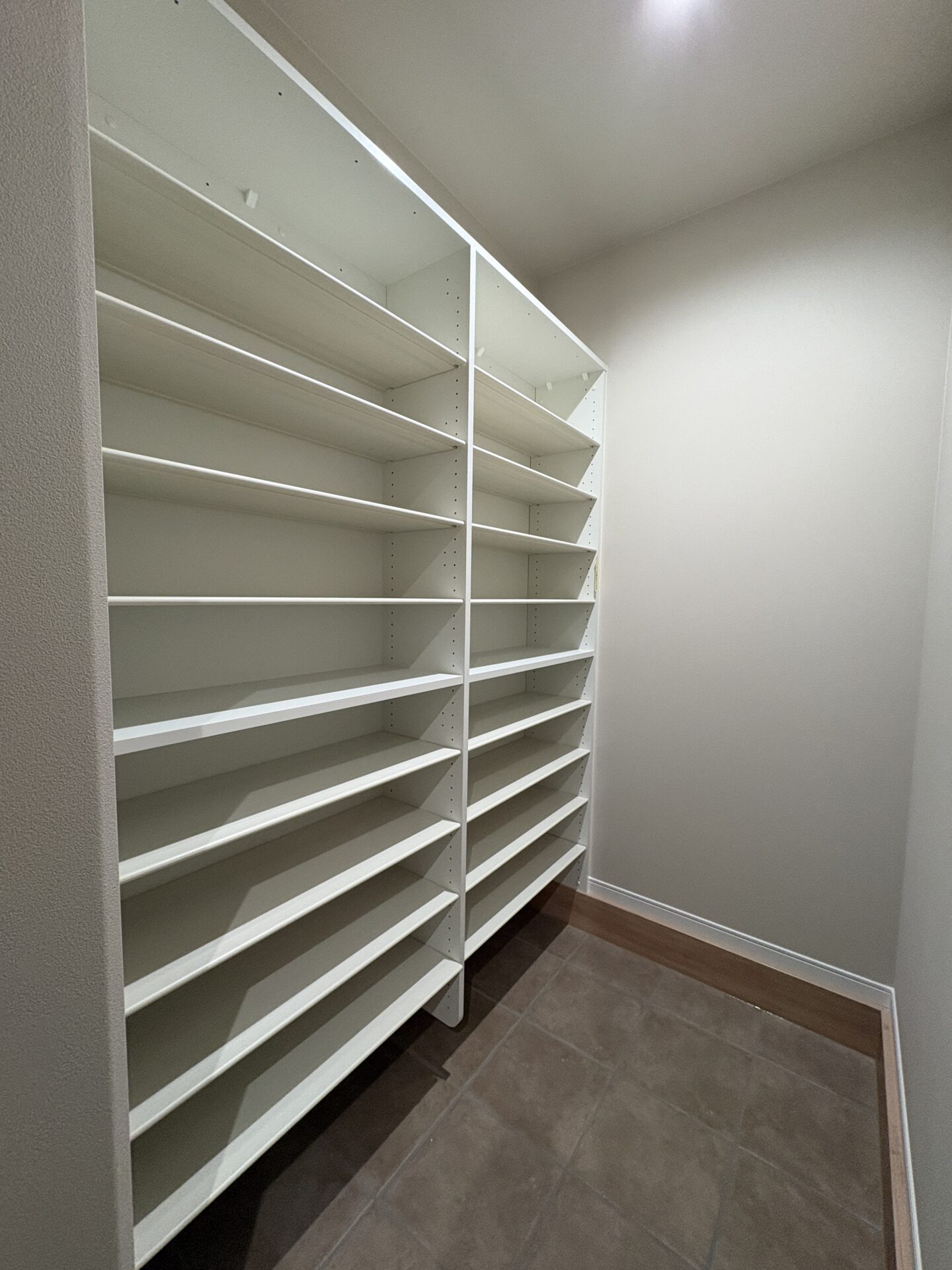 西甲府住宅ROOM TOUR ＃49　シューズクローク