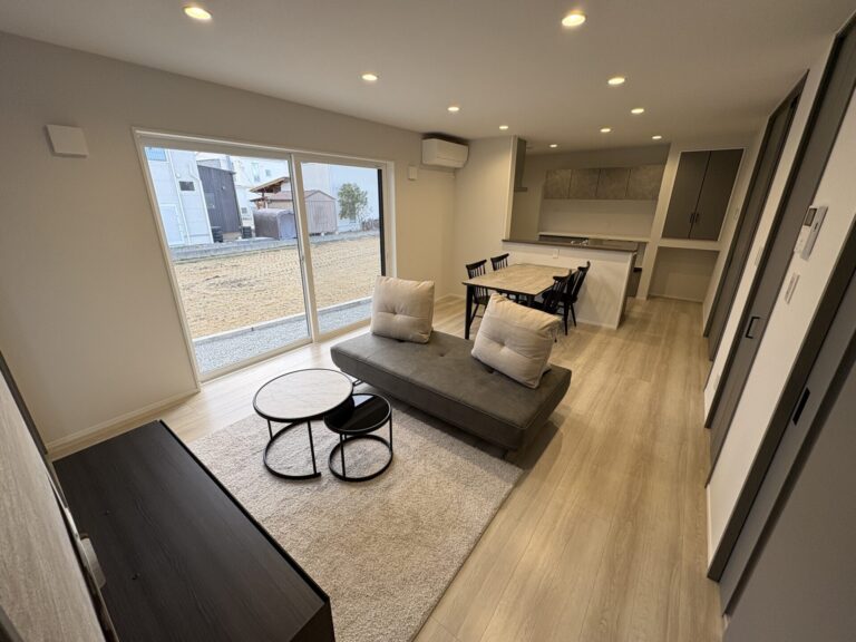 西甲府住宅ROOM TOUR #47　LDK