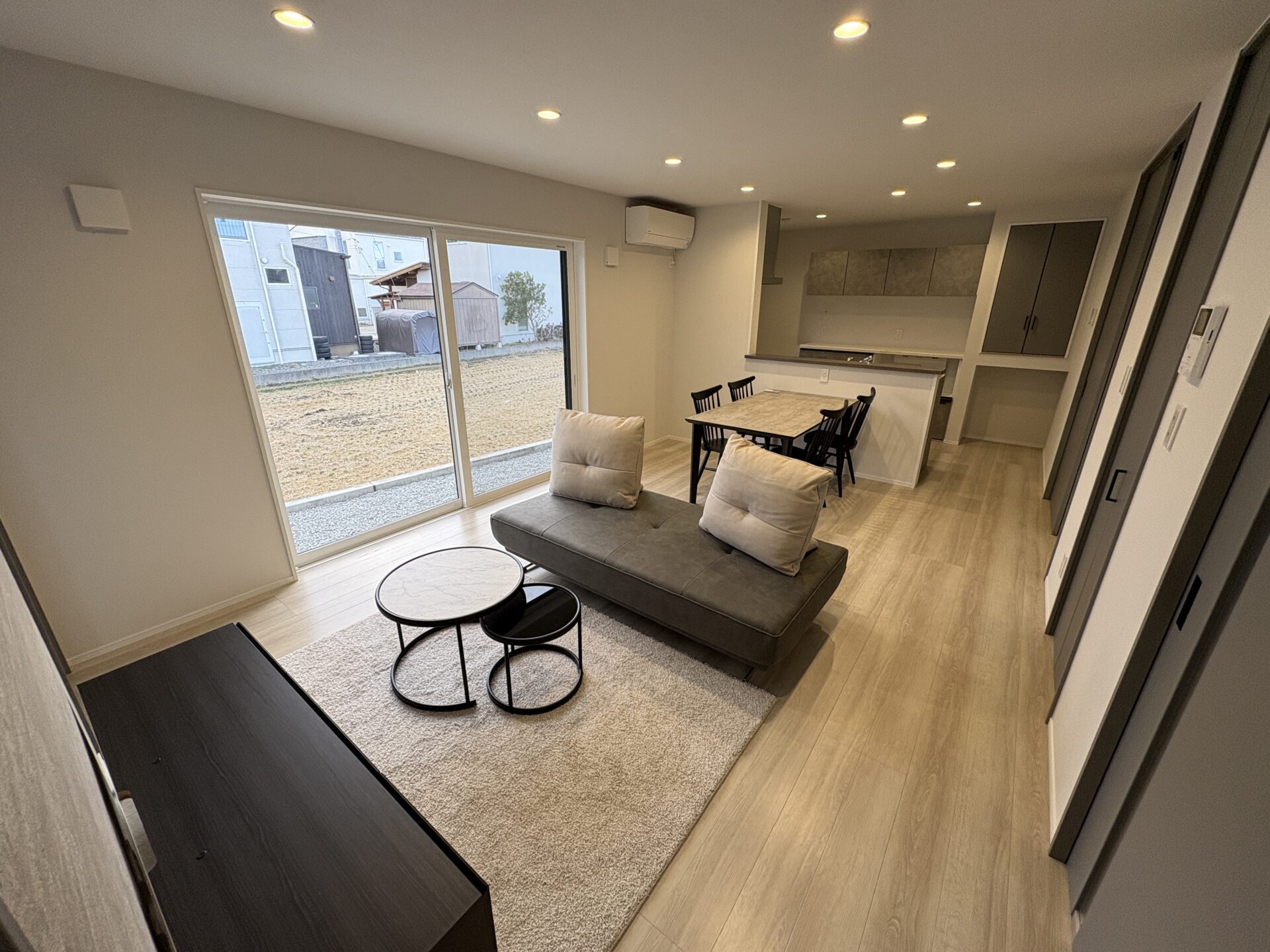 西甲府住宅ROOM TOUR #47　LDK