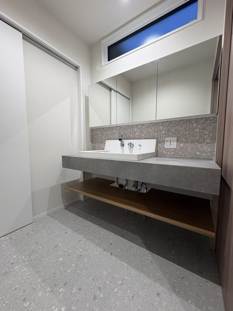 西甲府住宅ROOM TOUR ＃51　洗面室