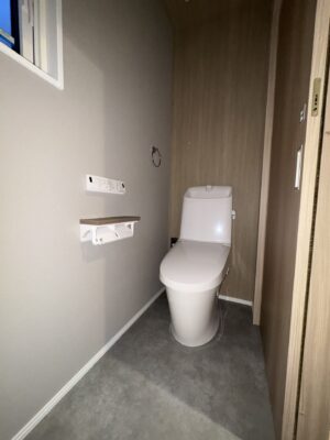 西甲府住宅ROOM TOUR ＃51　1Fトイレ