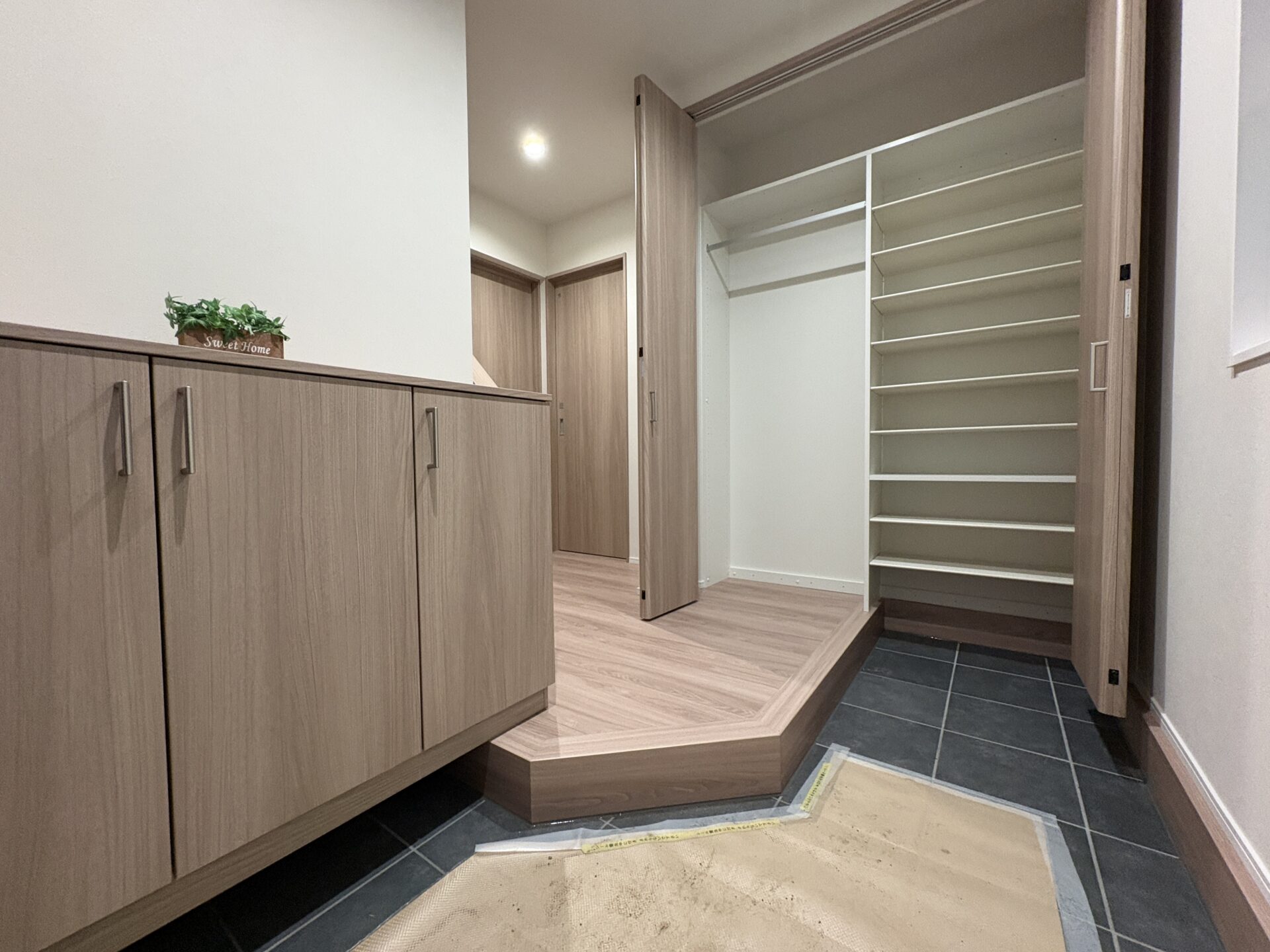 西甲府住宅ROOM TOUR ＃51　玄関