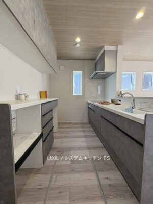 西甲府住宅ROOM TOUR ＃52　キッチン（仕様）