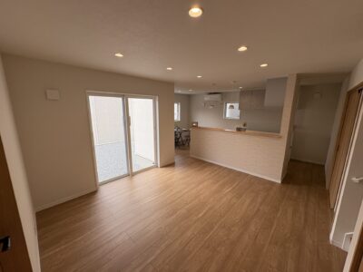 西甲府住宅ROOM TOUR #27　LDK