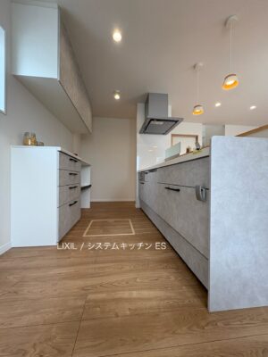 西甲府住宅ROOM TOUR #27　キッチン（仕様）