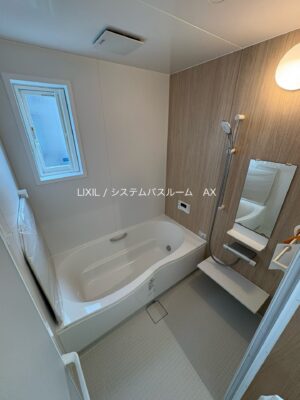 西甲府住宅ROOM TOUR #27　浴室（仕様）