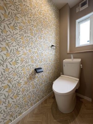 西甲府住宅ROOM TOUR #27　2Fトイレ