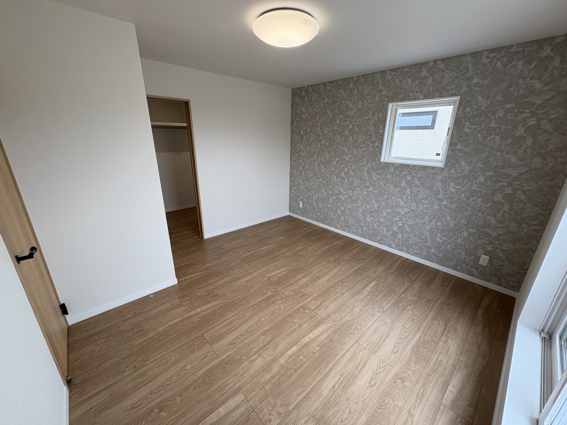 西甲府住宅ROOM TOUR #27　主寝室