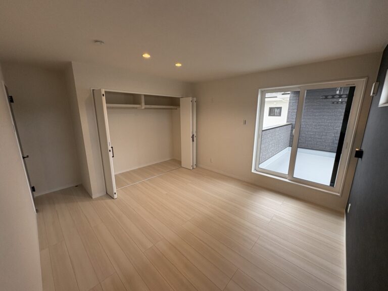 西甲府住宅ROOM TOUR #26　主寝室