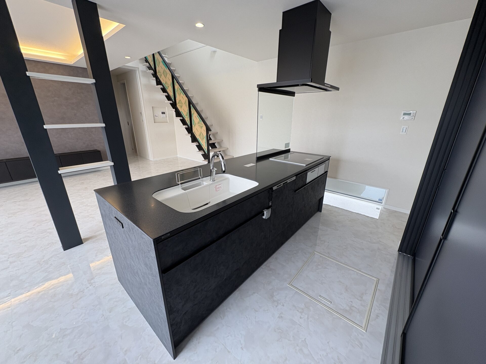 西甲府住宅ROOM TOUR #26　キッチン