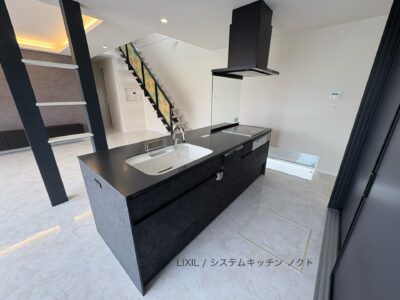 西甲府住宅ROOM TOUR #26　キッチン（仕様）