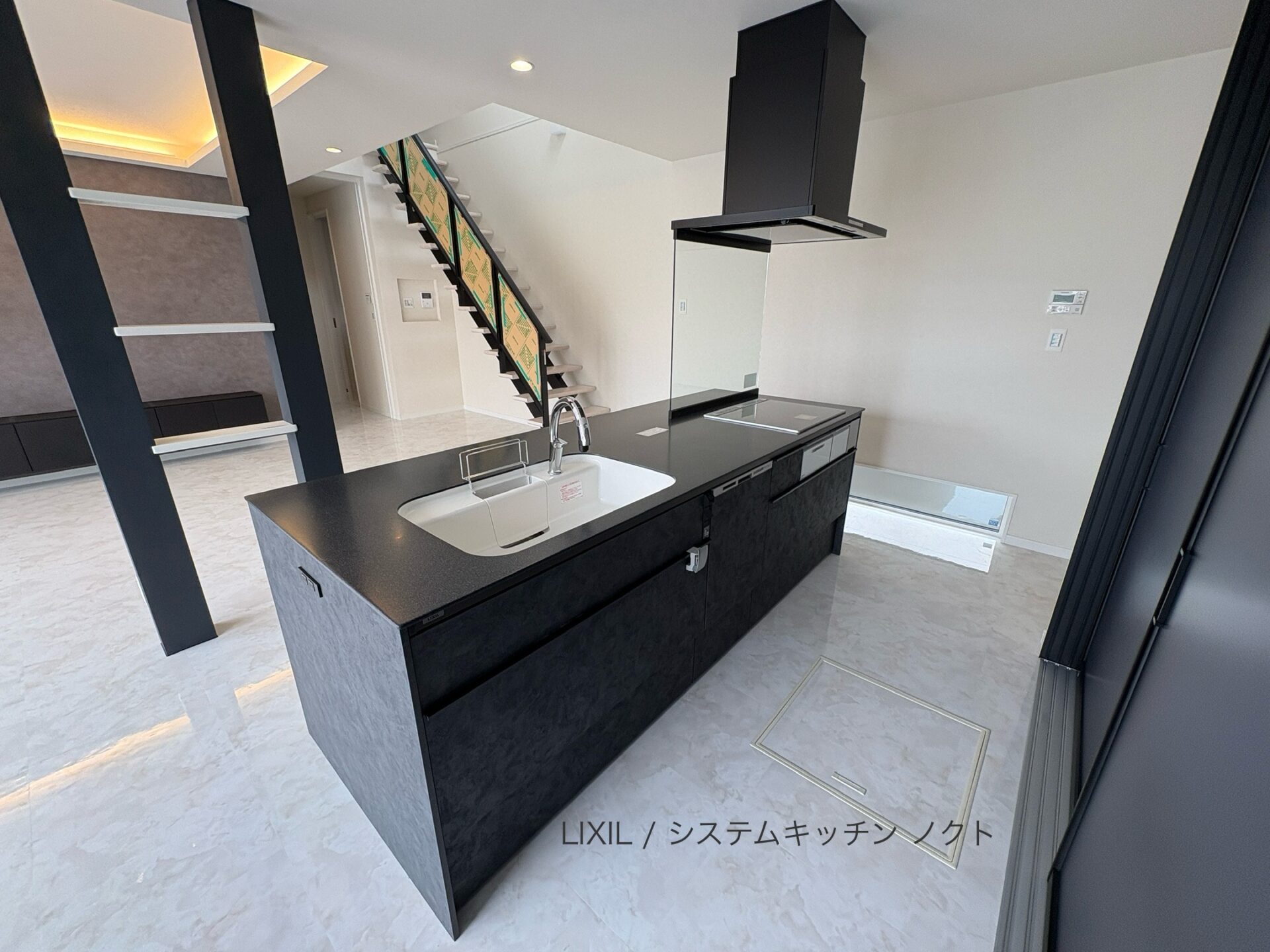 西甲府住宅ROOM TOUR #26　キッチン（仕様）