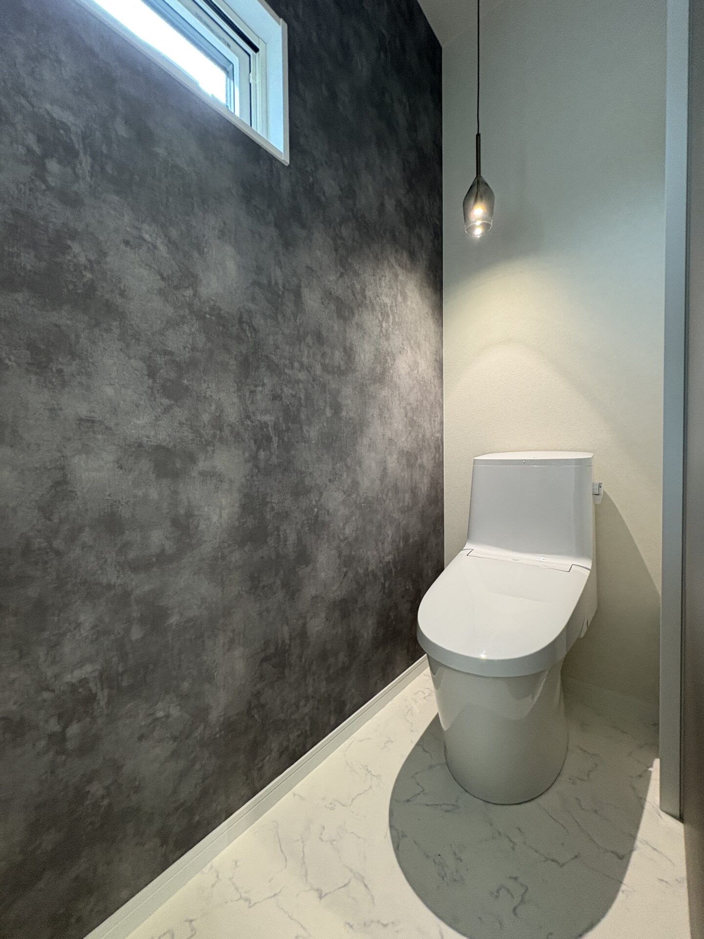 西甲府住宅ROOM TOUR #26　1Fトイレ