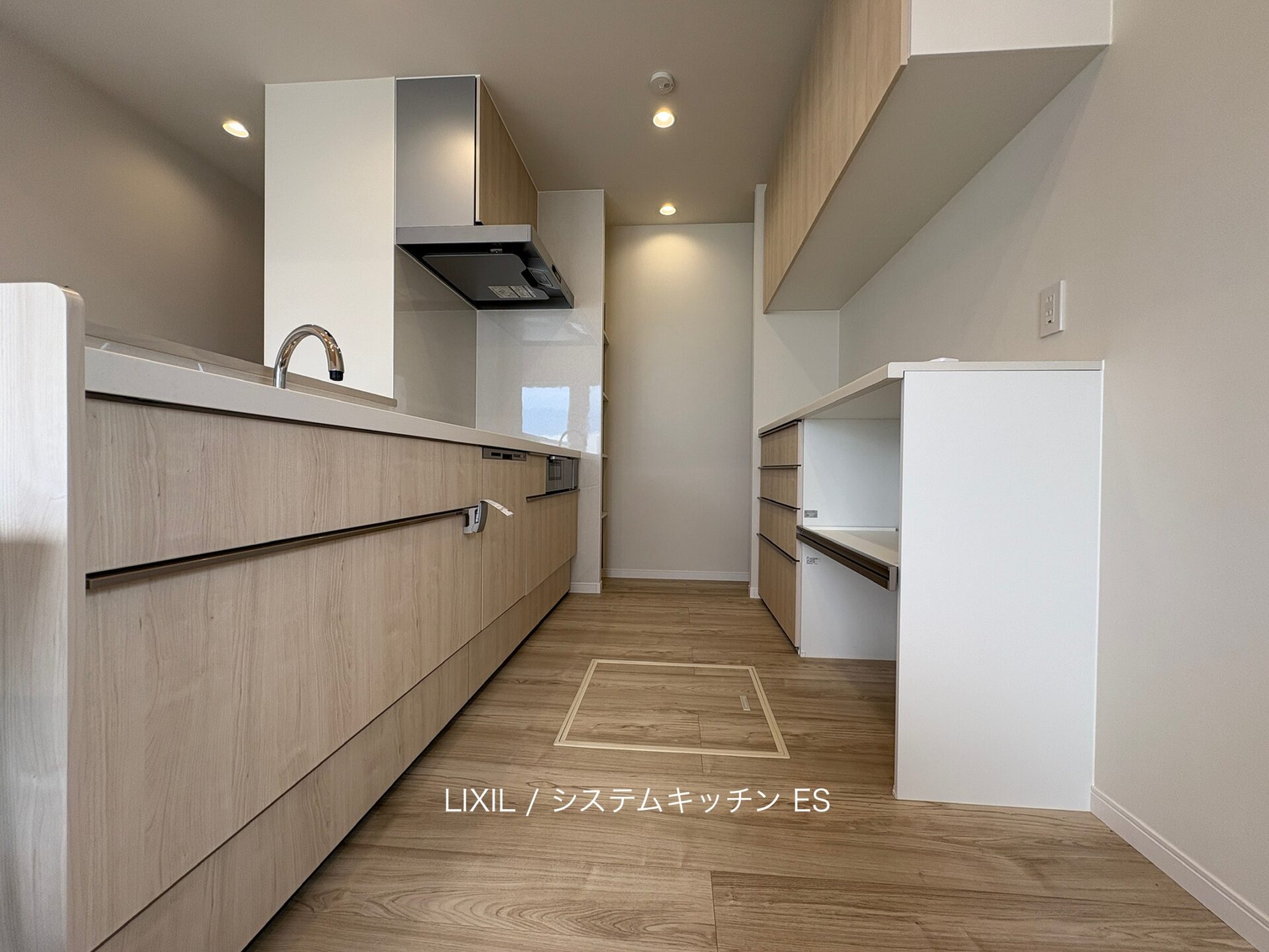 西甲府住宅ROOM TOUR #30　キッチン（仕様）