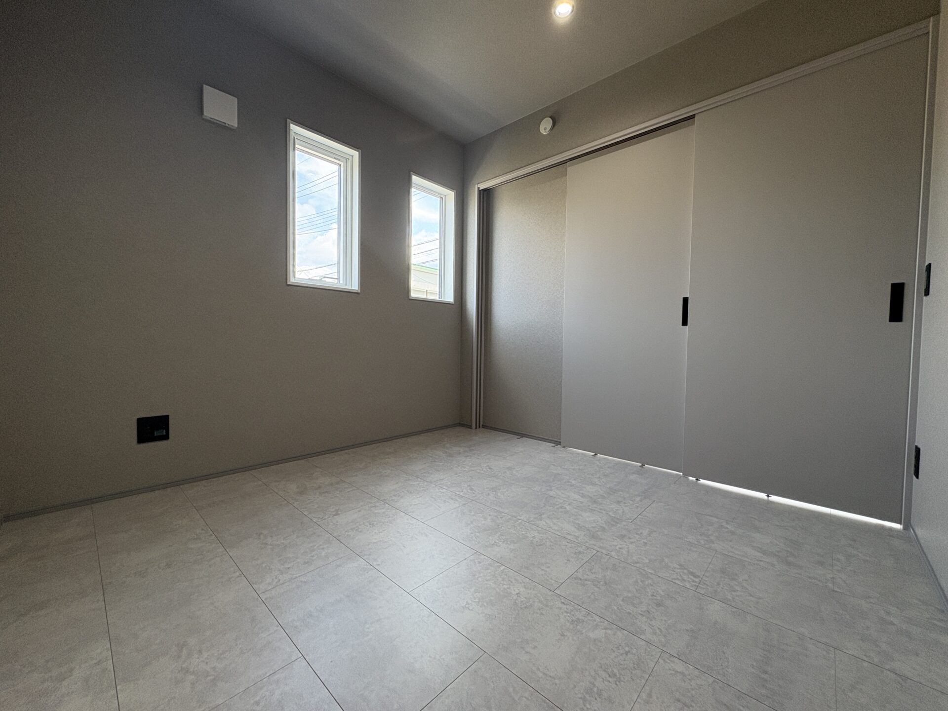 西甲府住宅ROOM TOUR #28　洋室-1