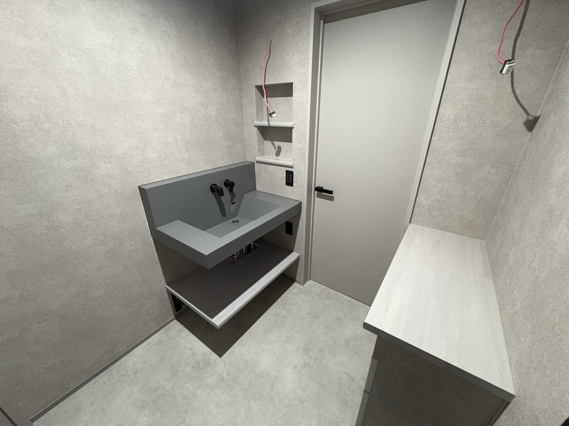 西甲府住宅ROOM TOUR #28　洗面室