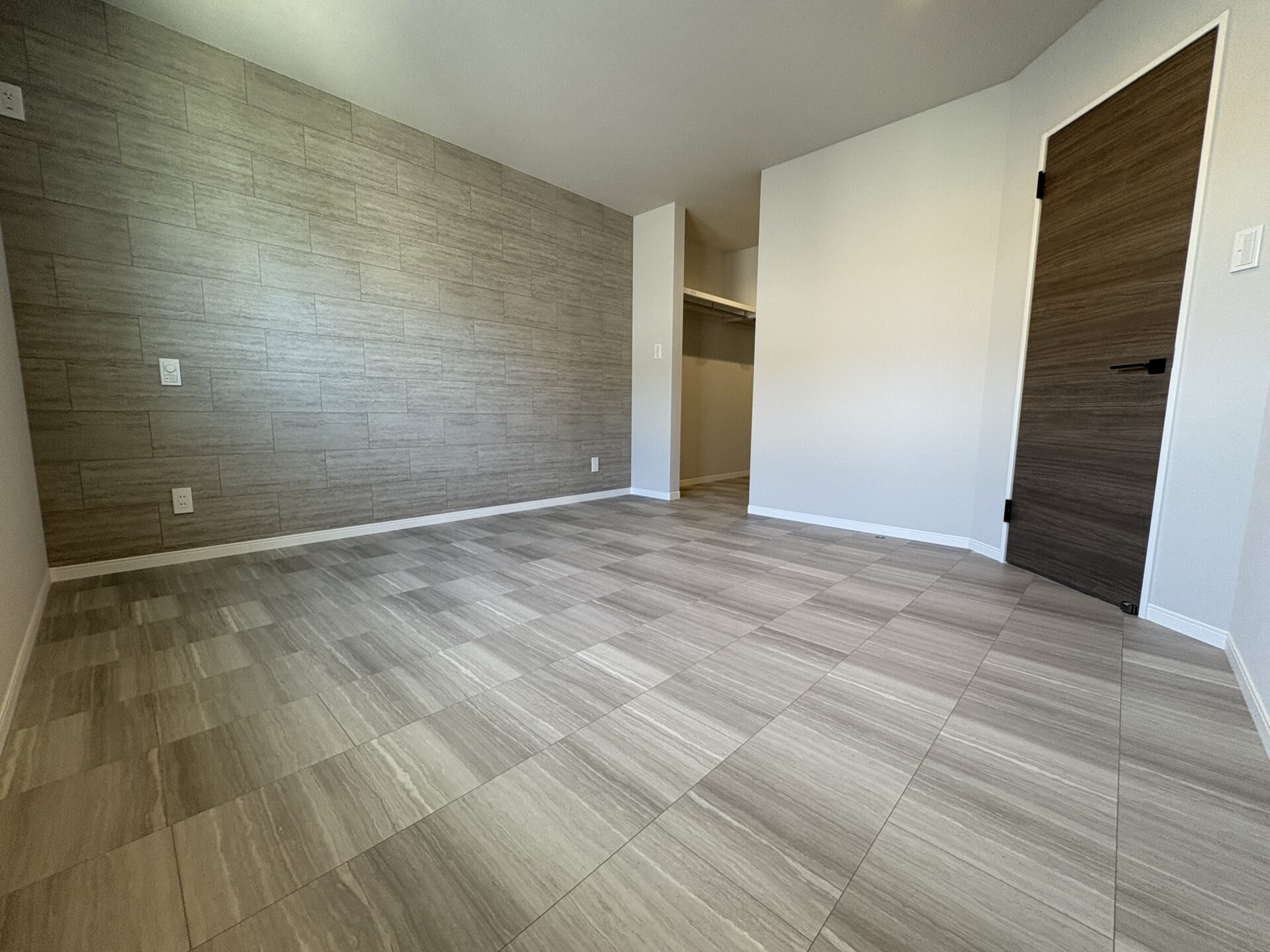 西甲府住宅ROOM TOUR #31　主寝室