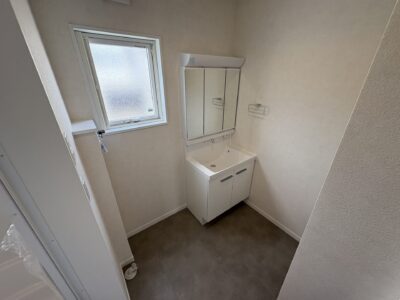 西甲府住宅ROOM TOUR #29　洗面脱衣室