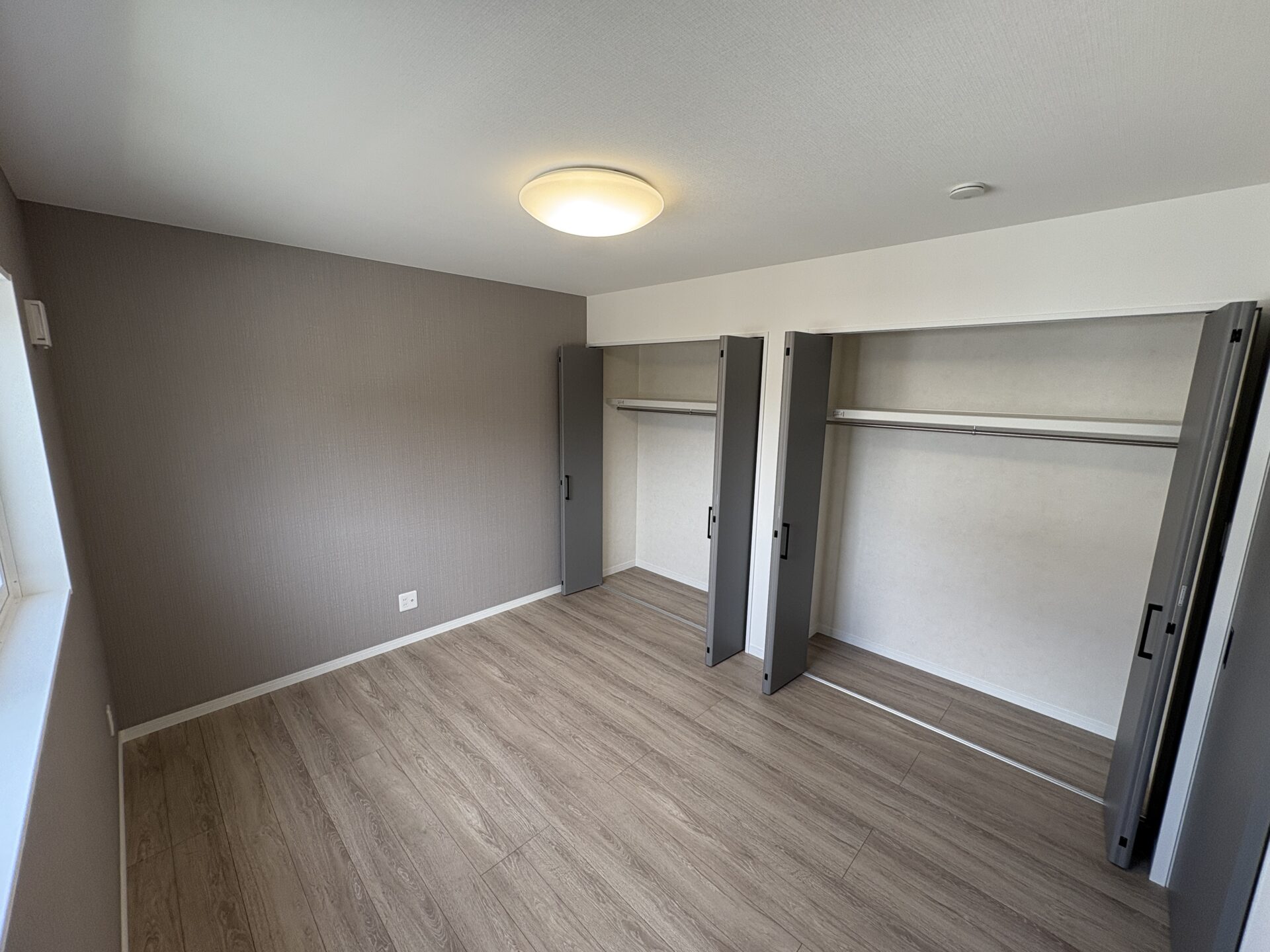 西甲府住宅ROOM TOUR #29　主寝室