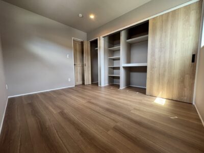 西甲府住宅ROOM TOUR #32　主寝室