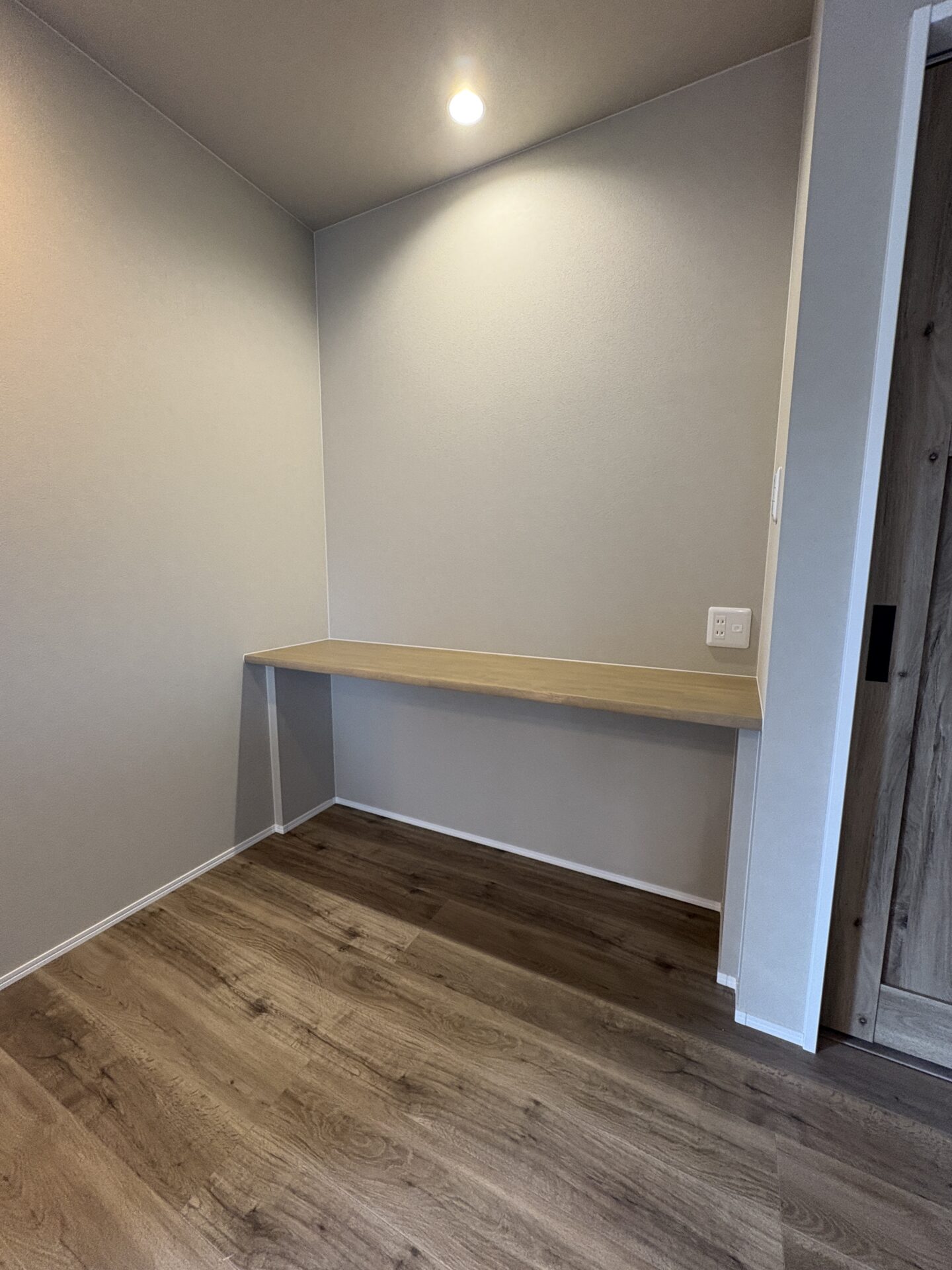 西甲府住宅ROOM TOUR #32　カウンター